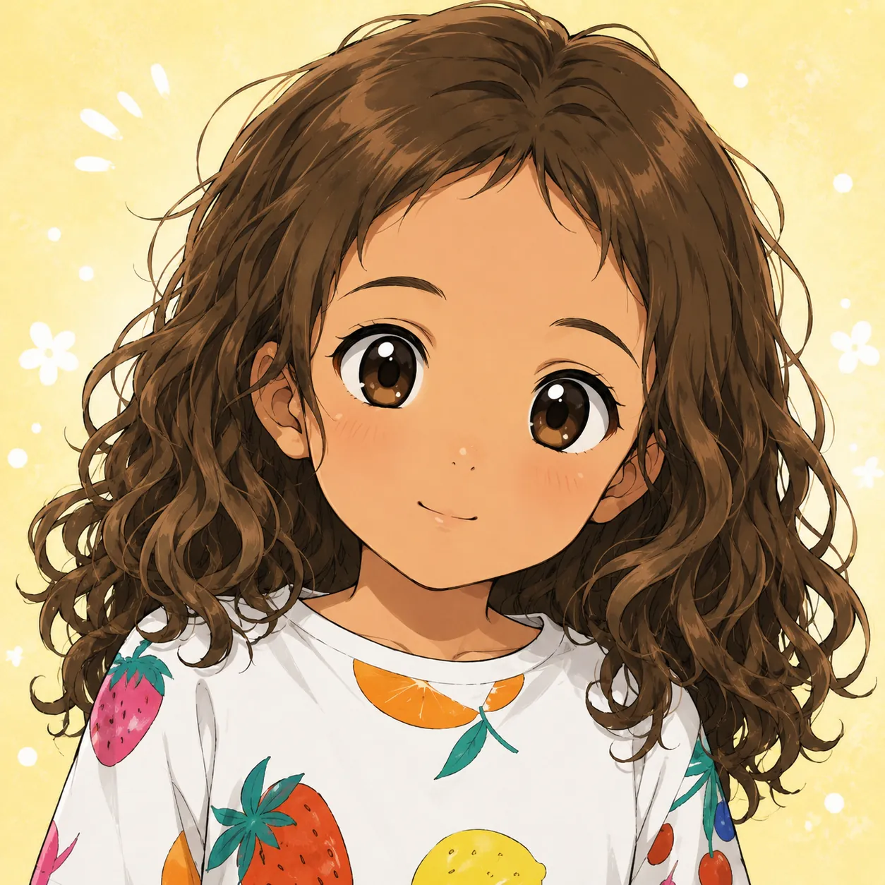 Portrait de Lucie, La jeune sœur